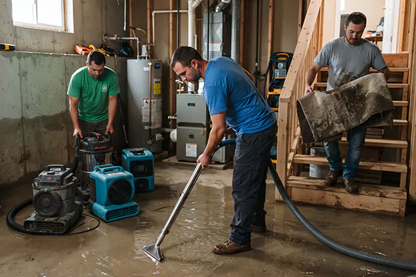 Basement Flood Cleanup Grand Prairie