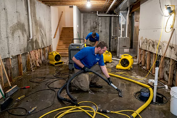 Basement Water Damage Repair Grand Prairie