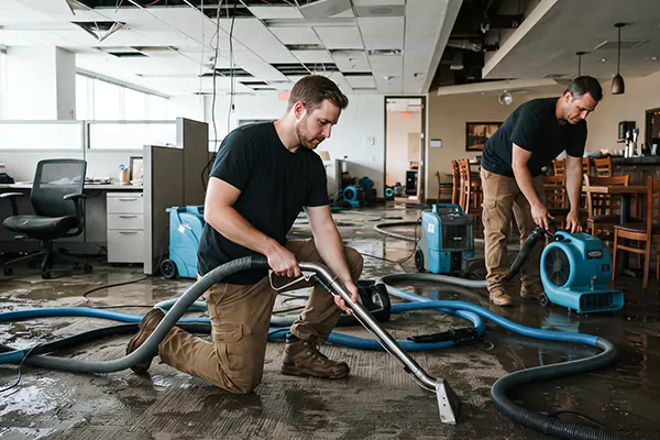 Commercial Water Damage Repair Grand Prairie, TX
