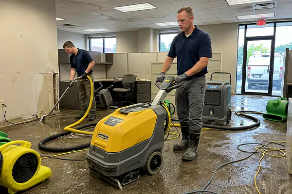 Commercial Water Removal Grand Prairie, TX