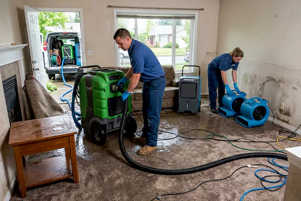 Emergency Water Damage Restoration Grand Prairie