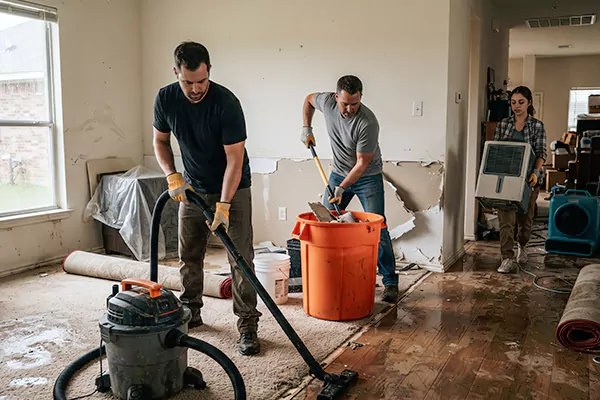 Flood Cleanup Grand Prairie