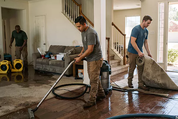 Flood Damage Restoration Grand Prairie