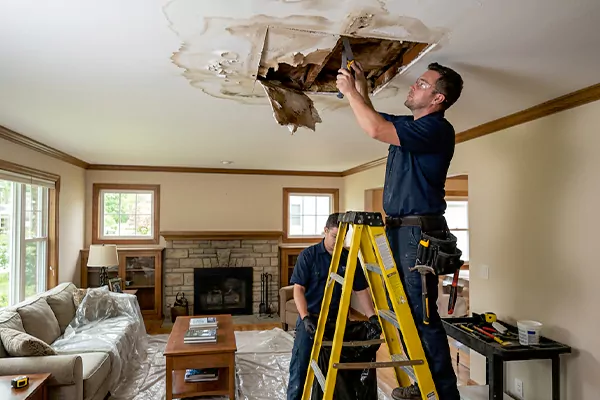 Water Damage Ceiling Repair Grand Prairie