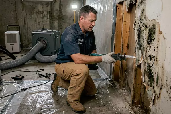 Water Damage Mold Removal Grand Prairie