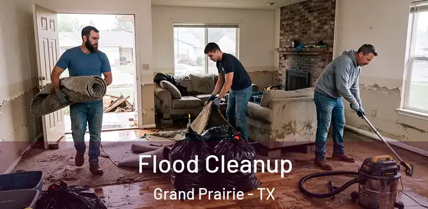  Flood Cleanup Grand Prairie - TX