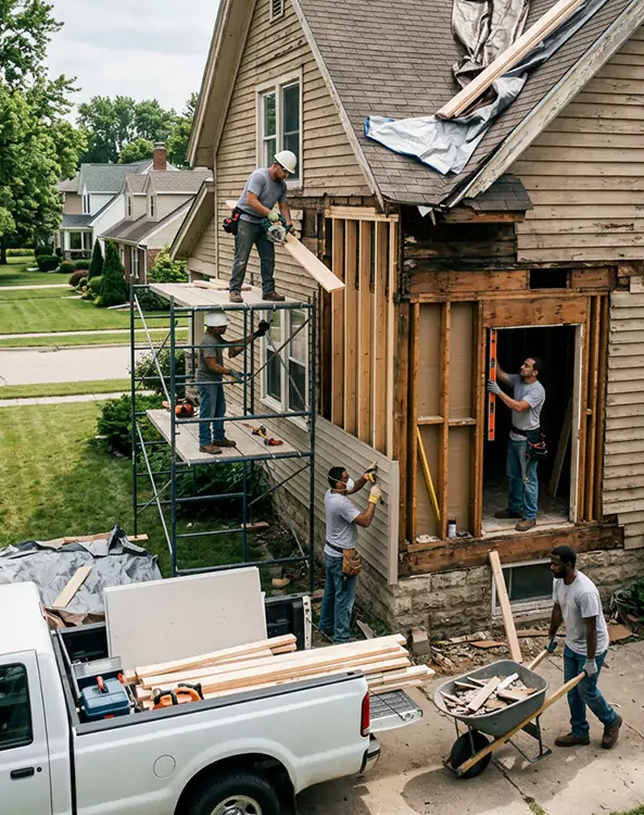 Built for Property Damage Challenges in Grand Prairie, TX
