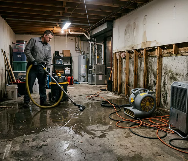 Top-Rated Water Damage Basement Repair Company in Grand Prairie, TX