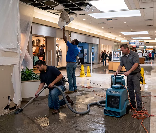 Trusted Commercial Water Damage Restoration Company in Grand Prairie, TX