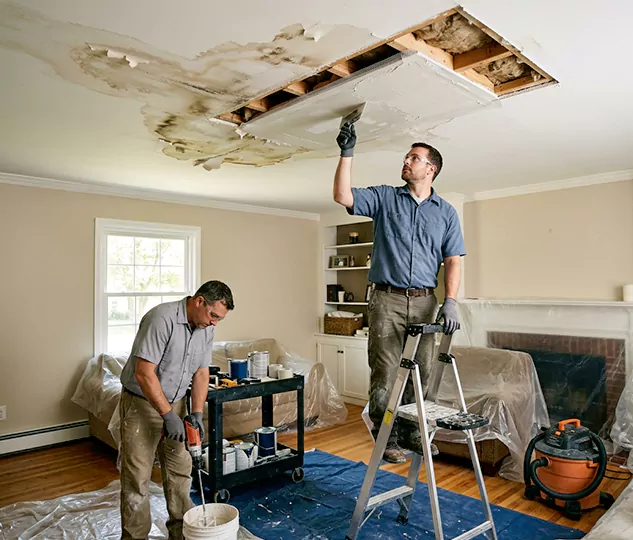 Trusted Grand Prairie Ceiling Water Damage Repair Contractor