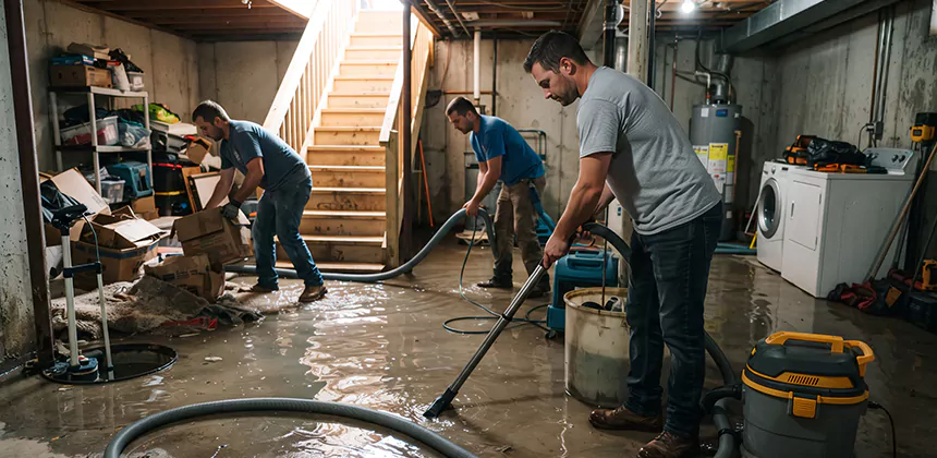 Emergency Basement Flooding Clean Up Service in Grand Prairie