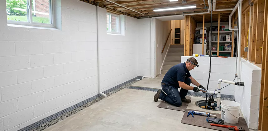 Basement Waterproofing and Mold Prevention in Grand Prairie