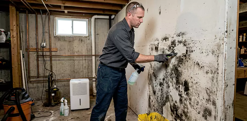 Black Mold Removal From Walls in Grand Prairie