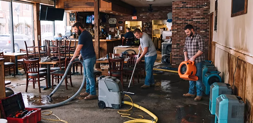 Emergency Commercial Water Damage Restoration in Grand Prairie