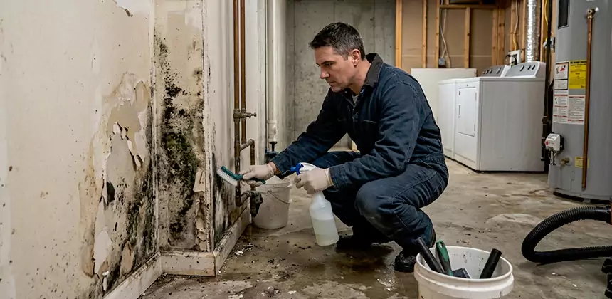 Mold Removal After a Water Leak in Grand Prairie