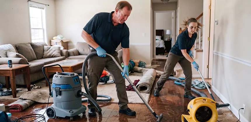 Hidden Leak Clean Up in Grand Prairie