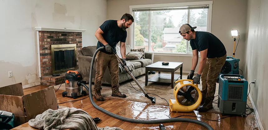 Water Cleanup in Grand Prairie
