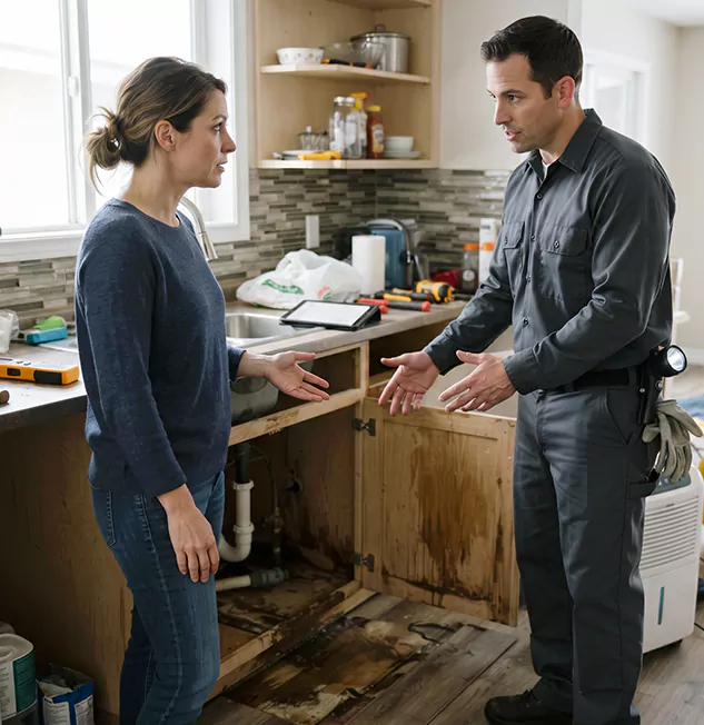Why Choose Grand Prairie Restoration Pro Over Other Kitchen Leak Repair Companies in Grand Prairie, TX?