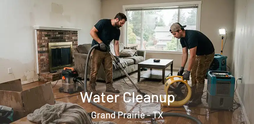  Water Cleanup Grand Prairie - TX