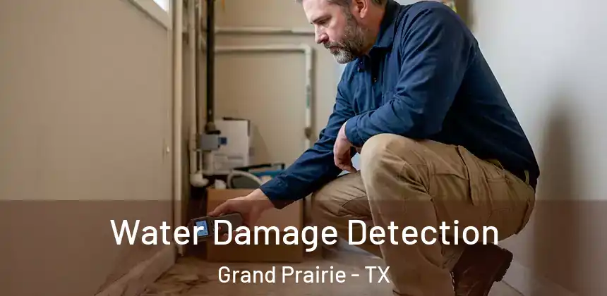  Water Damage Detection Grand Prairie - TX
