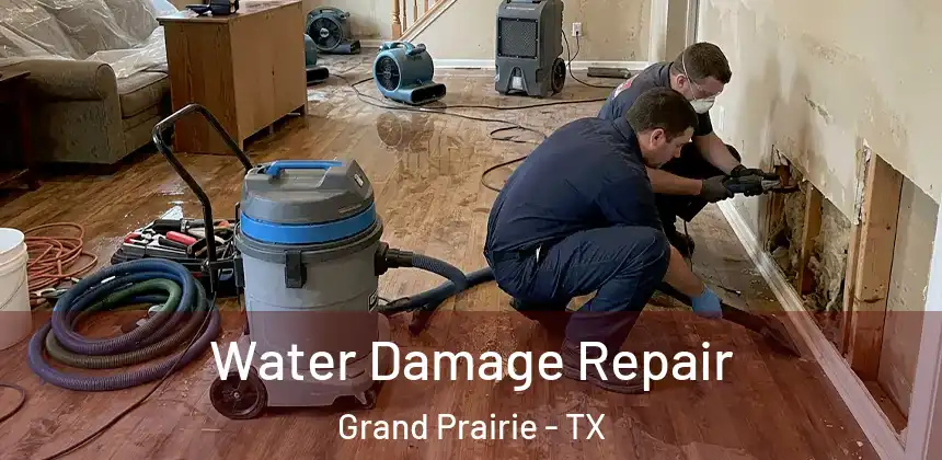  Water Damage Repair Grand Prairie - TX