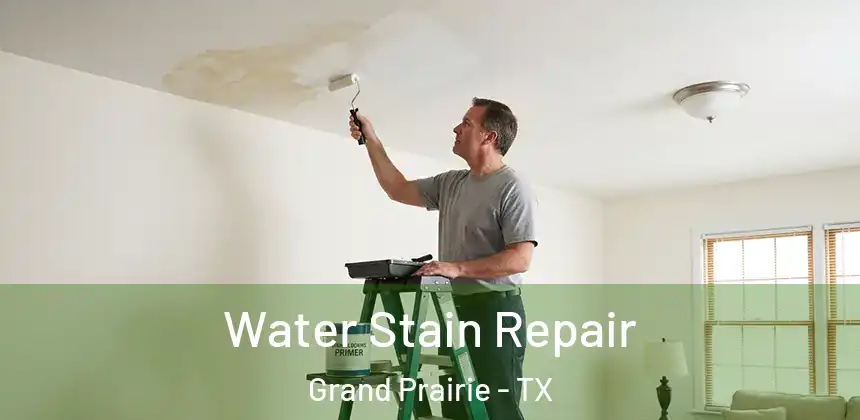  Water Stain Repair Grand Prairie - TX